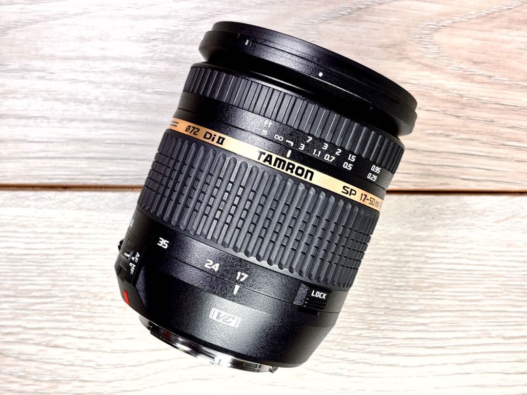 ✨安心保証✨TAMRON AF 17-50mm f/2.8 VC CANON