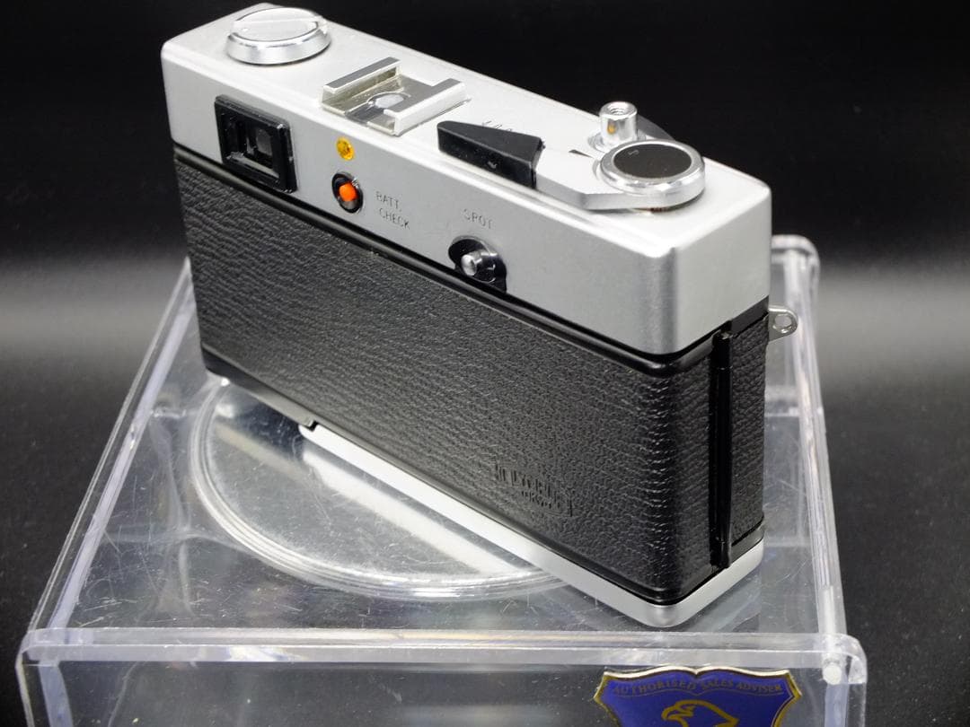 オリンパス35UC／Gズイコー42mmf1.7SL1B-F付【実写確認整備品】