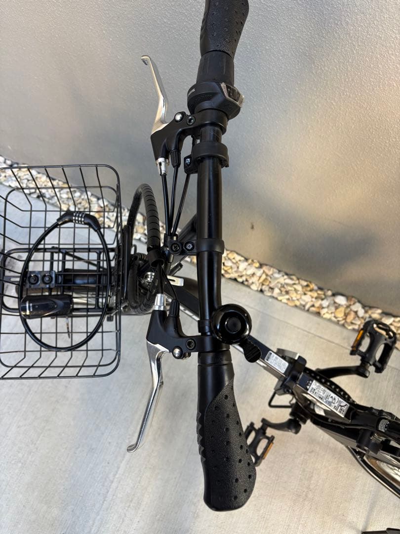 状態◎ HUMMER 電動アシスト自転車 20インチ折り畳み ブラック
