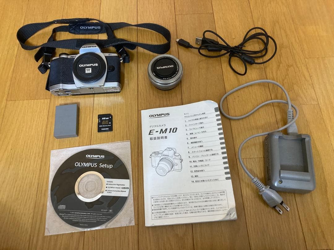 OLYMPUS オリンパス OM-D E-M10 レンズキット【ジャンク品】