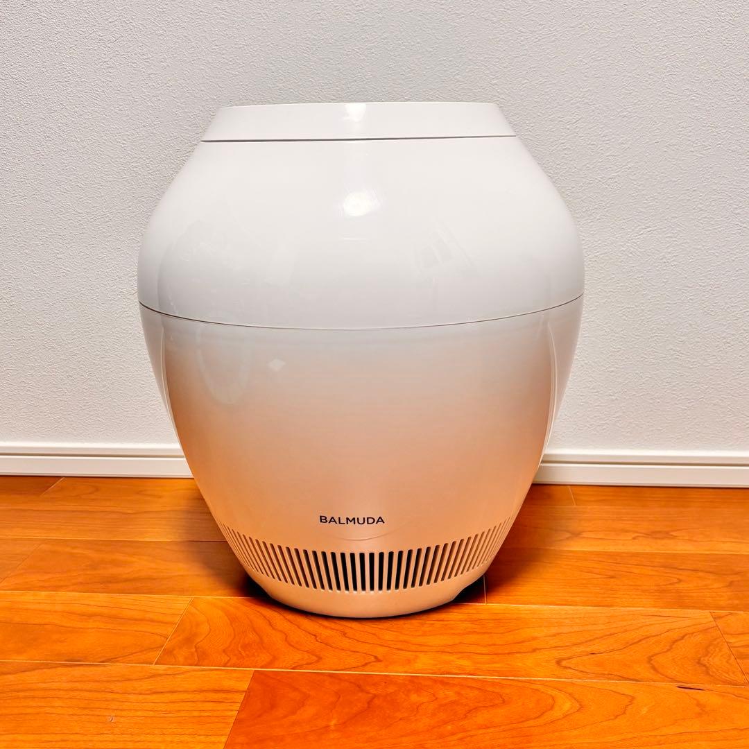 極美品バルミューダRain 加湿器 ERN-1100UA-WK Wi-Fiモデル