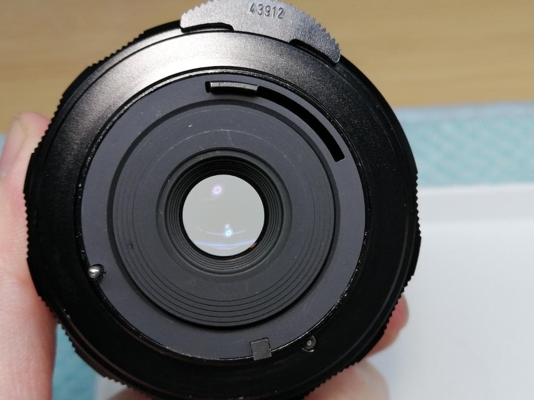 レンズ(単焦点) PENTAX SMC Macro Takumar 50mm F4 #7848