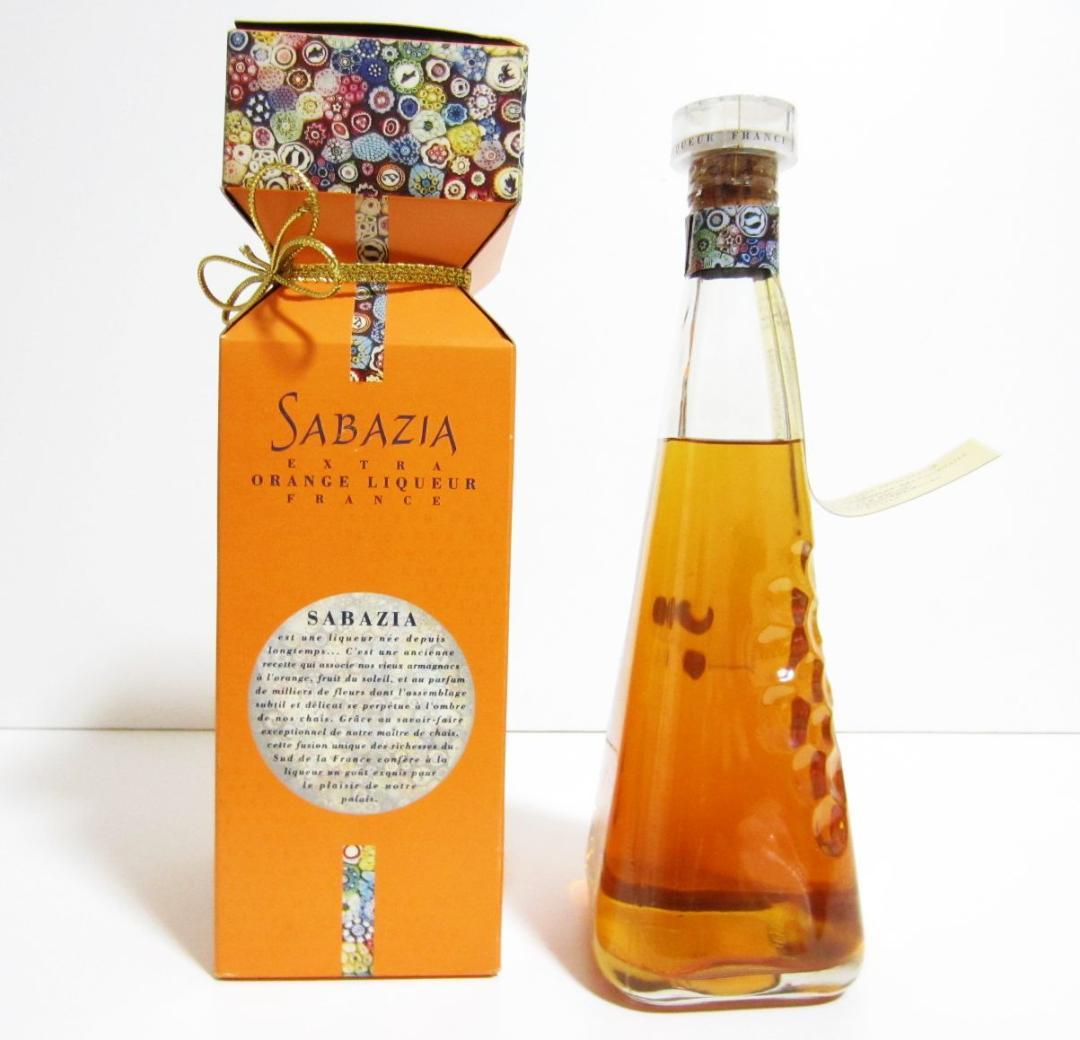 【古酒・未開封】SABAZIA サバツィア エクストラ オレンジリキュール