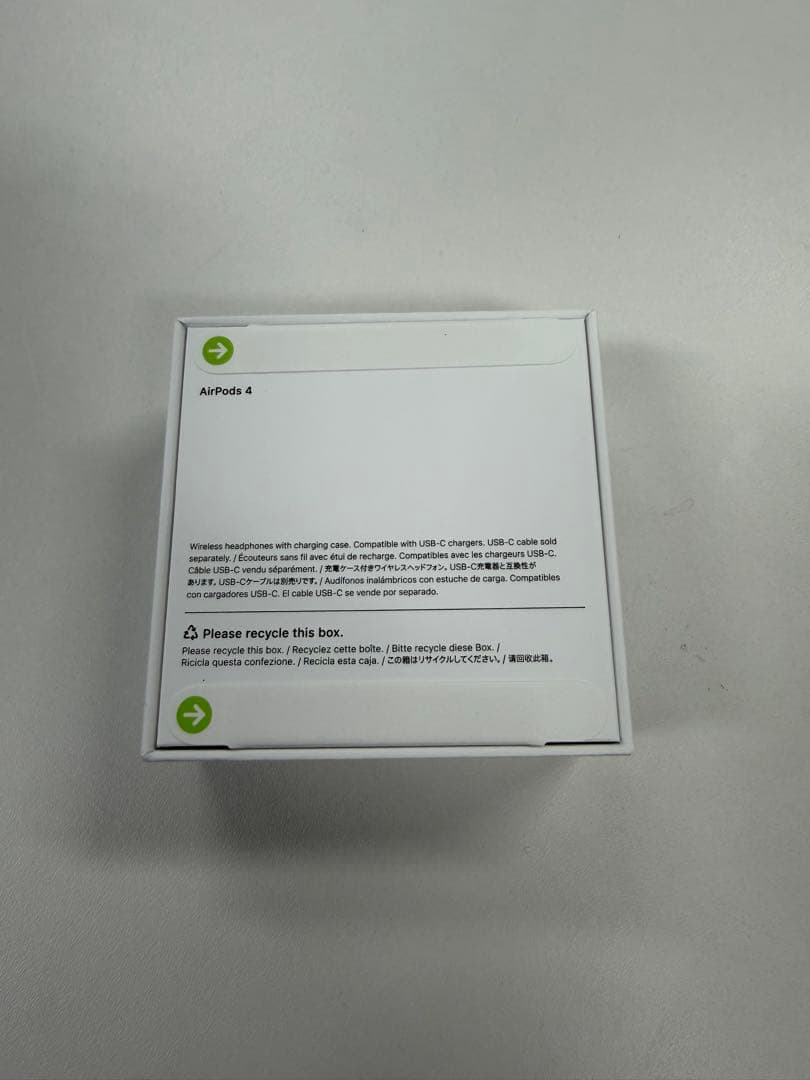 AirPods 4 本体 未開封