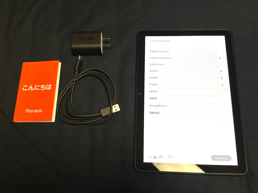 Amazon Fire HD 10 (第13世代) 本体