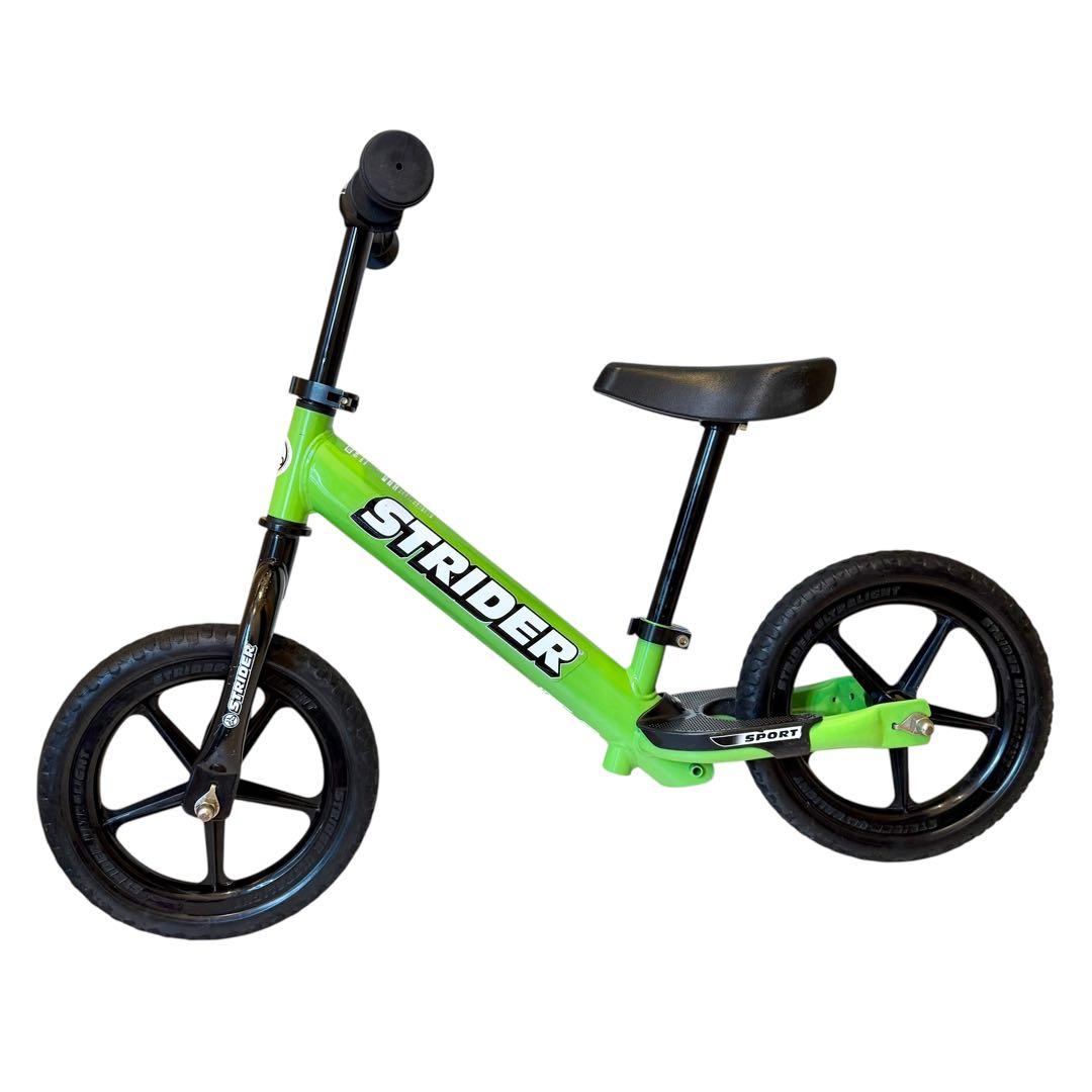 【日本正規品】STRIDER 12 スポーツ グリーン ストライダー