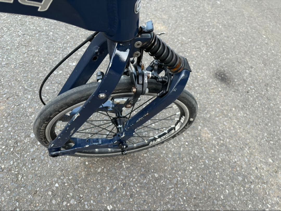 birdy 折りたたみ自転車