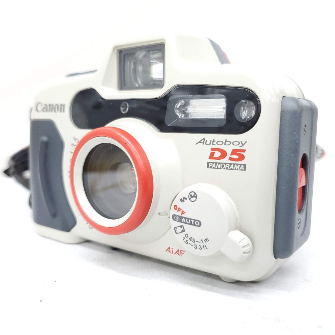 【動作確認済】 Canon Autoboy D5 F1225-101-7p p