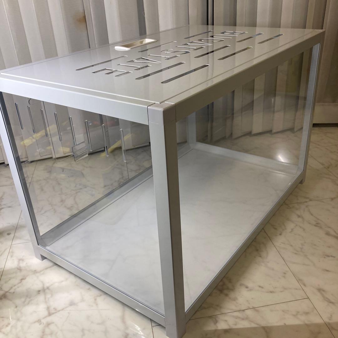 【新品未使用】BUCATSTATE 小動物 爬虫類 飼育ケージ 80cm