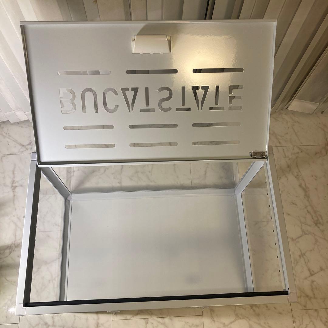 【新品未使用】BUCATSTATE 小動物 爬虫類 飼育ケージ 80cm