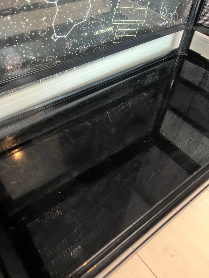 SANKO パンテオン ブラック BK6035 爬虫類 ケージ フトアゴ