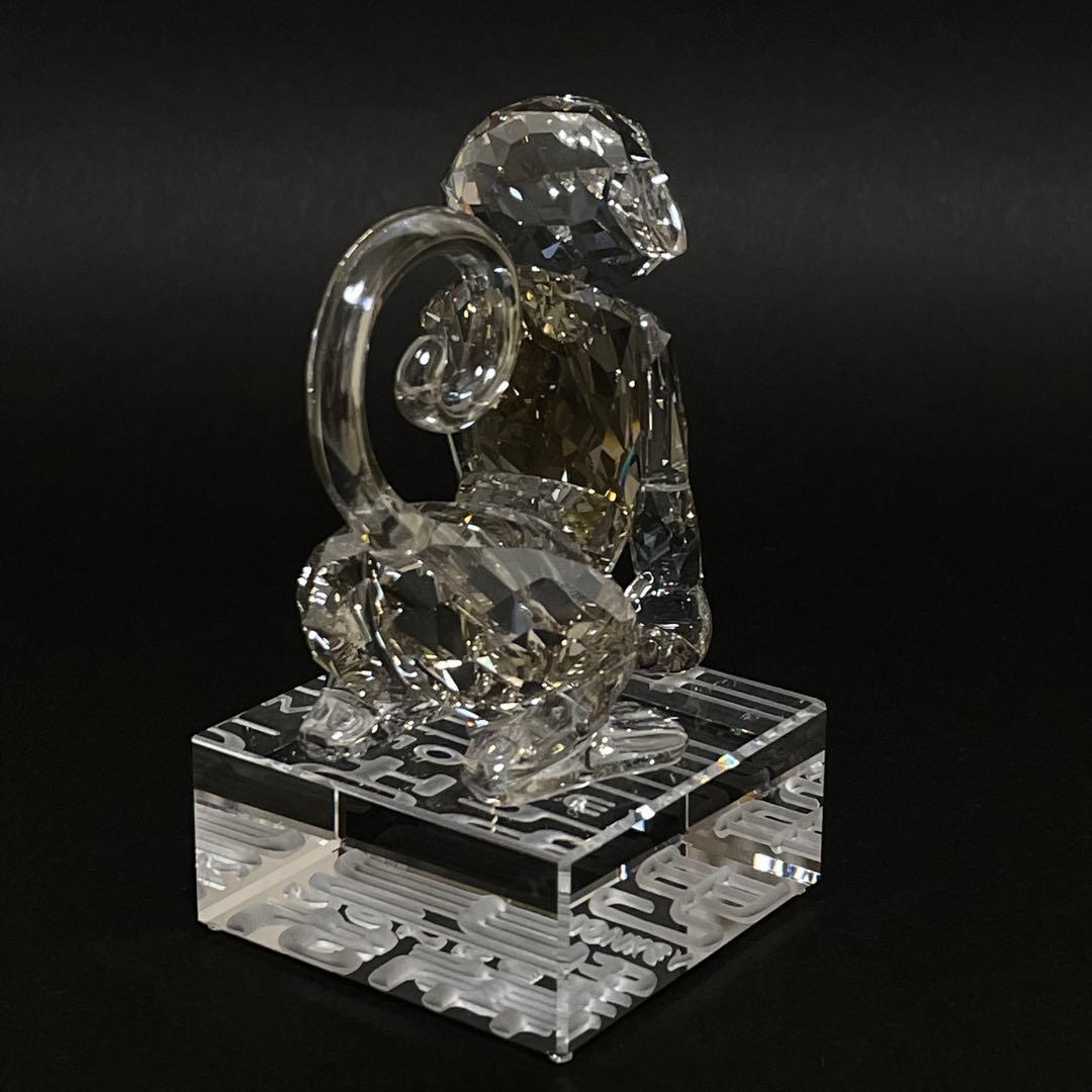 Swarovski Chinese Zodiac 猿 クリスタル フィギュリン