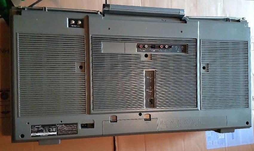 SHARP GF-909 サラブレッド ラジカセ (ジャンク) シャープ