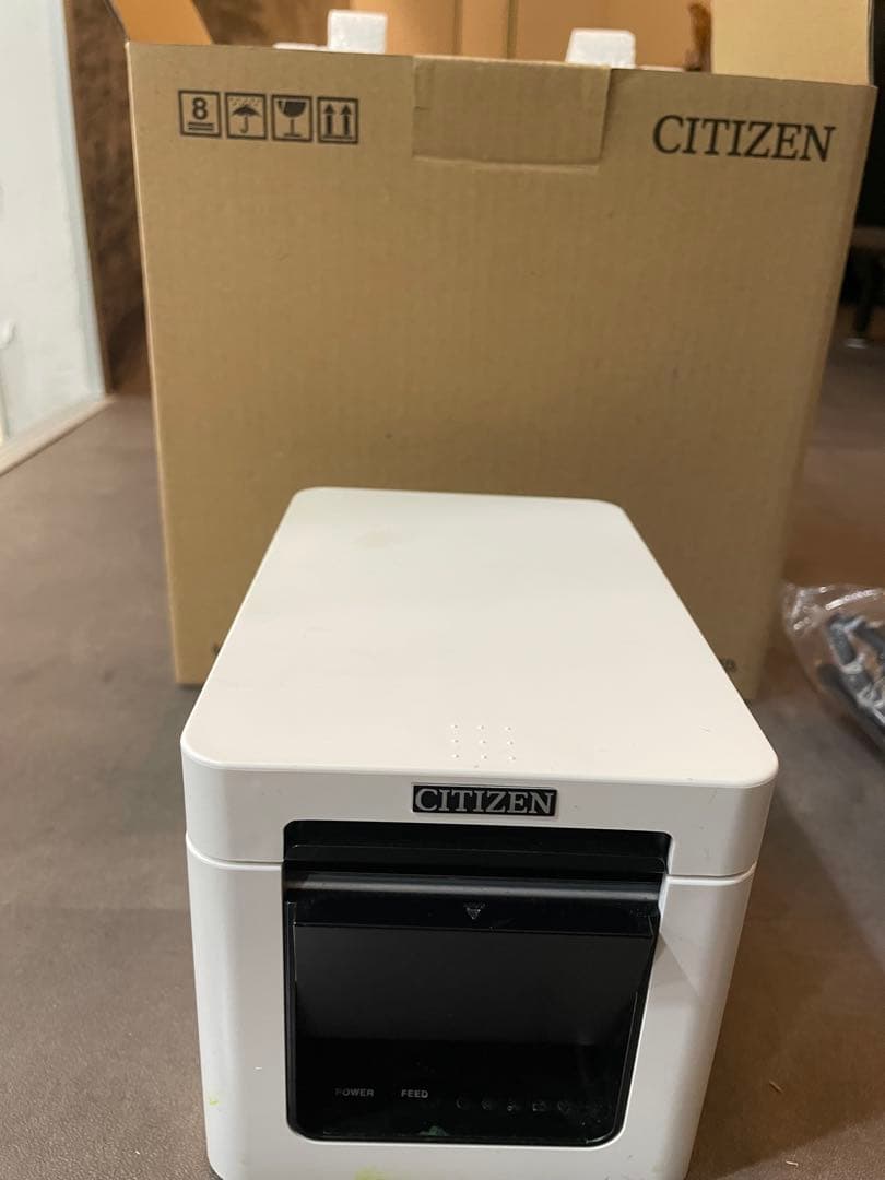 CITIZEN CT-S2000 ホワイト 印刷機 レシート印刷機