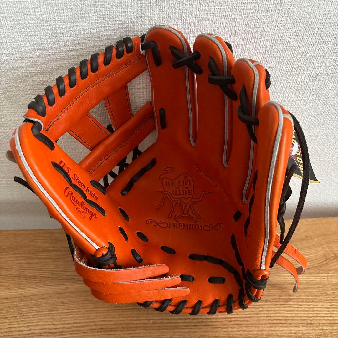 最高級　ローリングス　内野　硬式　グラブ　定価63,800円