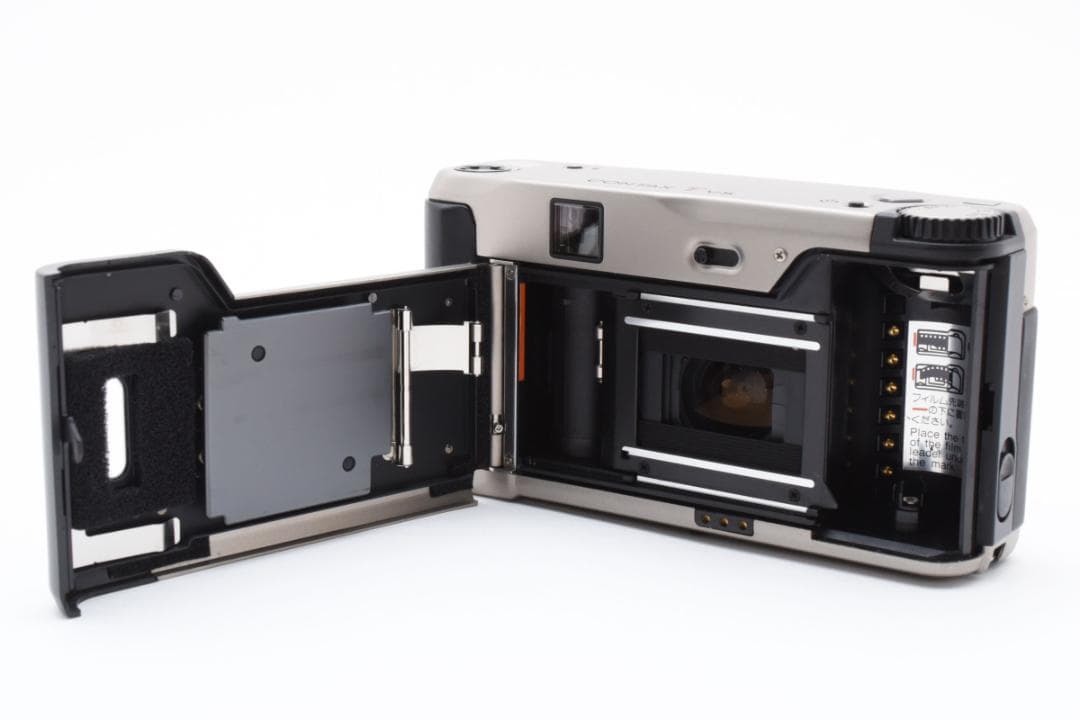 ★極上品★ CONTAX TVS コンパクトフィルムカメラ 元箱付き