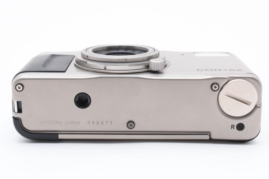 ★極上品★ CONTAX TVS コンパクトフィルムカメラ 元箱付き