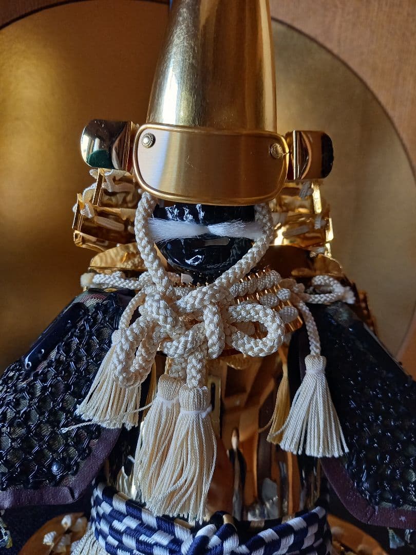 備品☆五月人形【前田利家公】