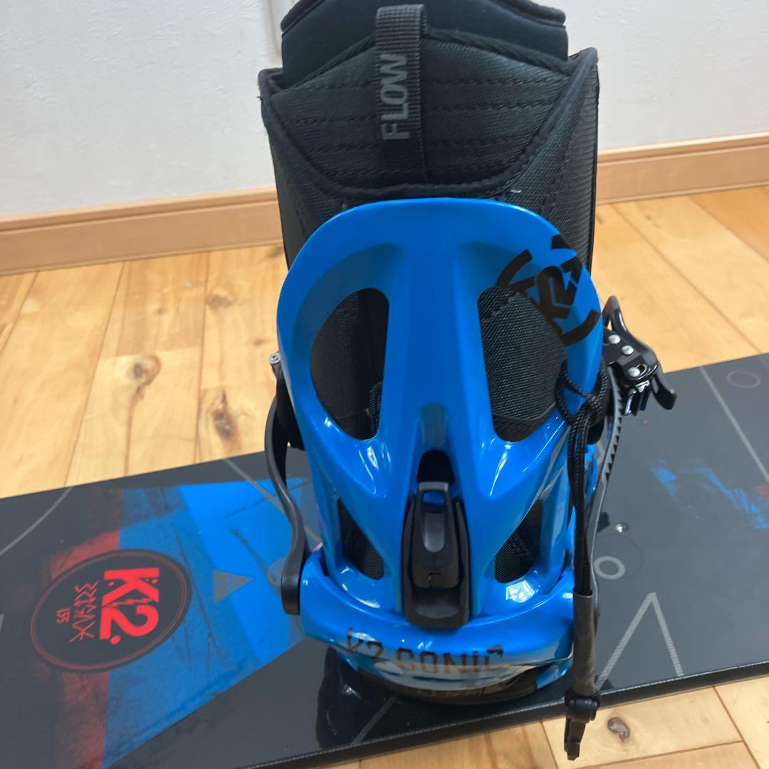 豪華フルセット・即乗りK2スノーボード＋FLOWブーツ＋LEEDキャリーバッグ
