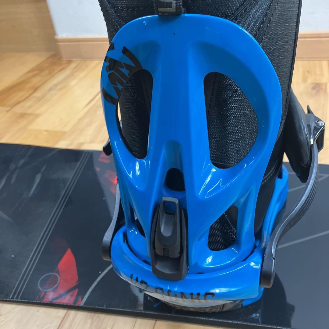 豪華フルセット・即乗りK2スノーボード＋FLOWブーツ＋LEEDキャリーバッグ