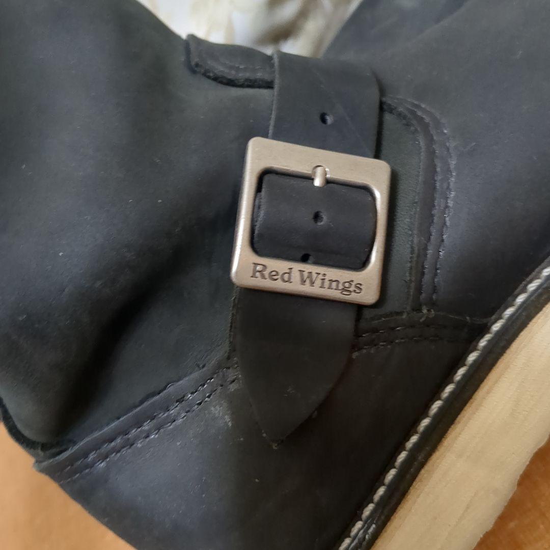 RED WING 2974 ブラック US7D エンジニア