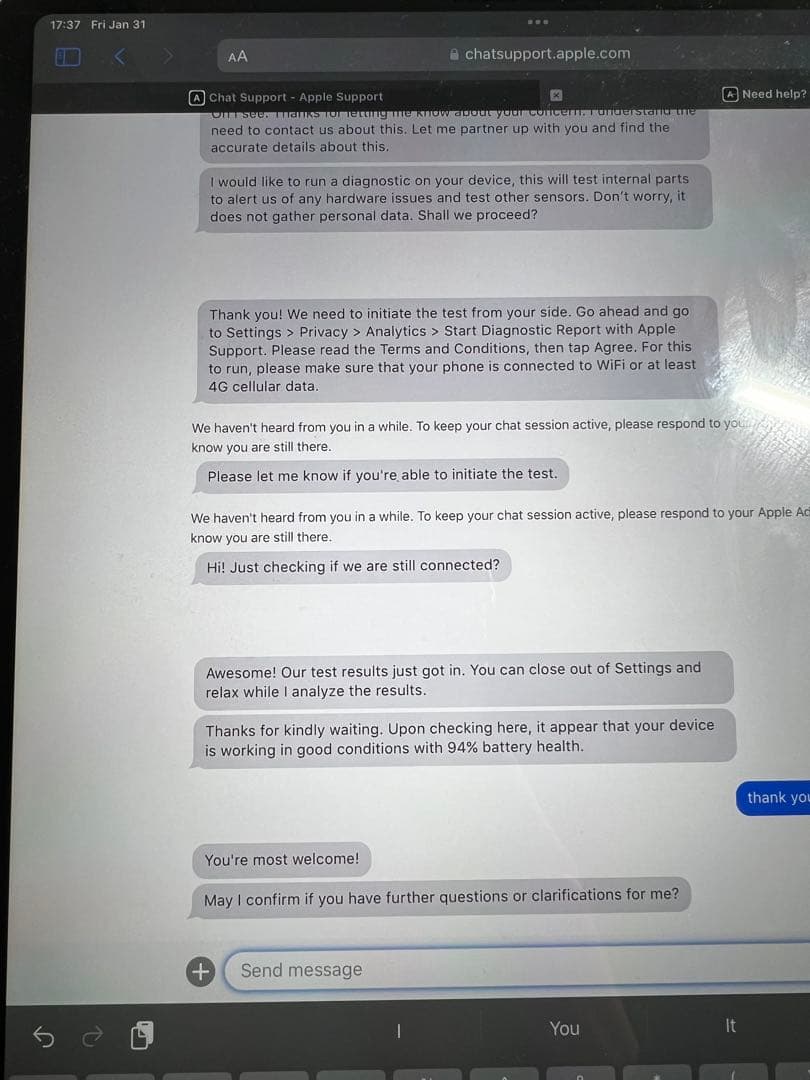 iPad Pro(12.9インチ)(第4世代)Cellular 256GB