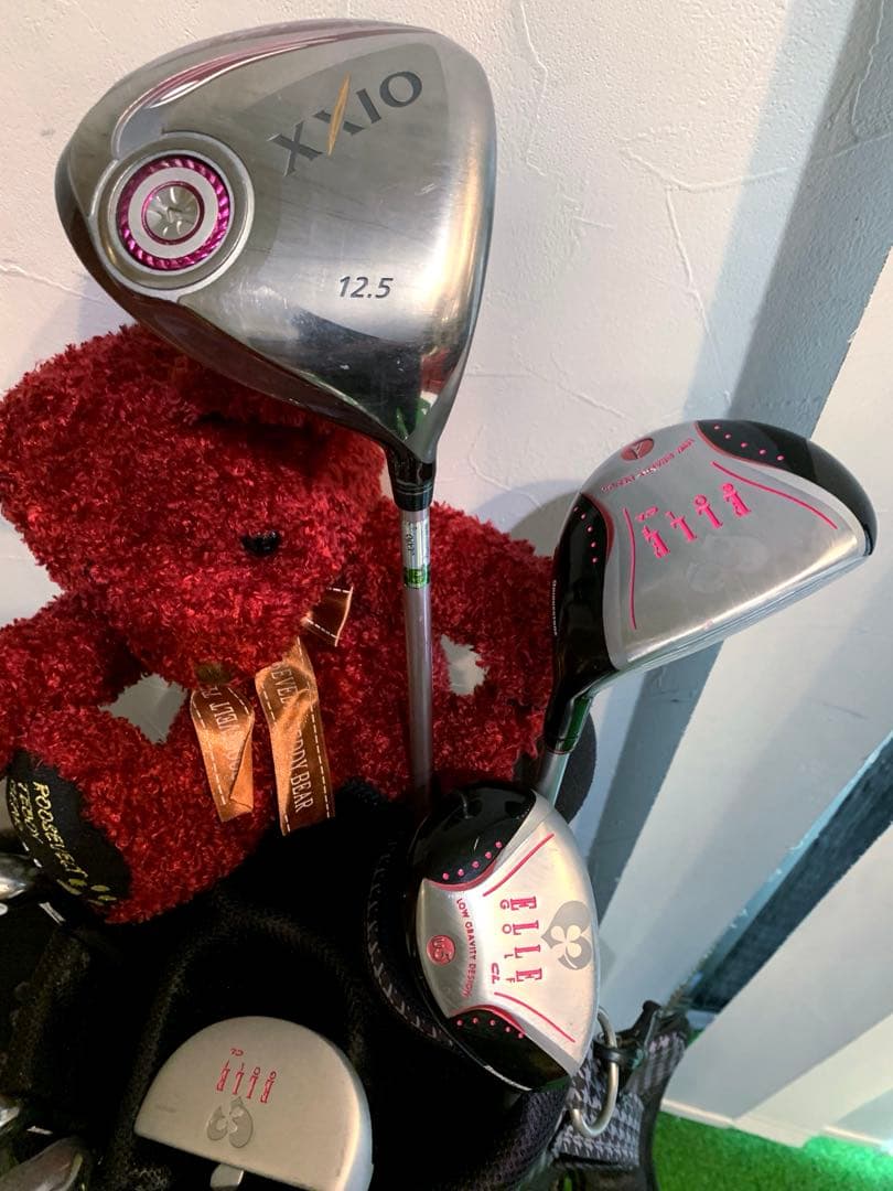 豪華　良品　レディースゴルフクラブ セット　ゼクシオ9 セントアンドリュース