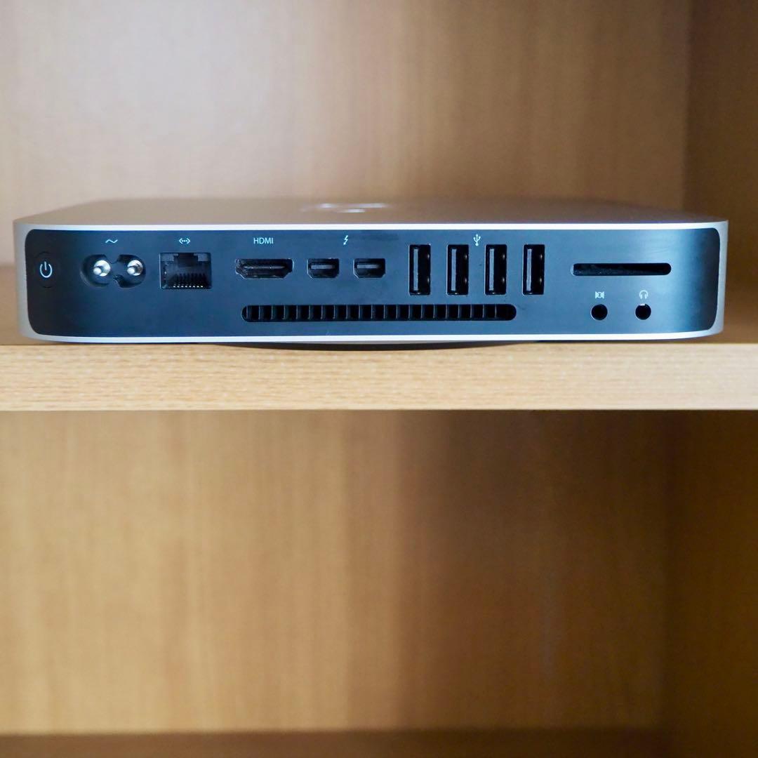 2⭕️Macmini,i5,8GB,256GBSSD+128GB,TV見えます