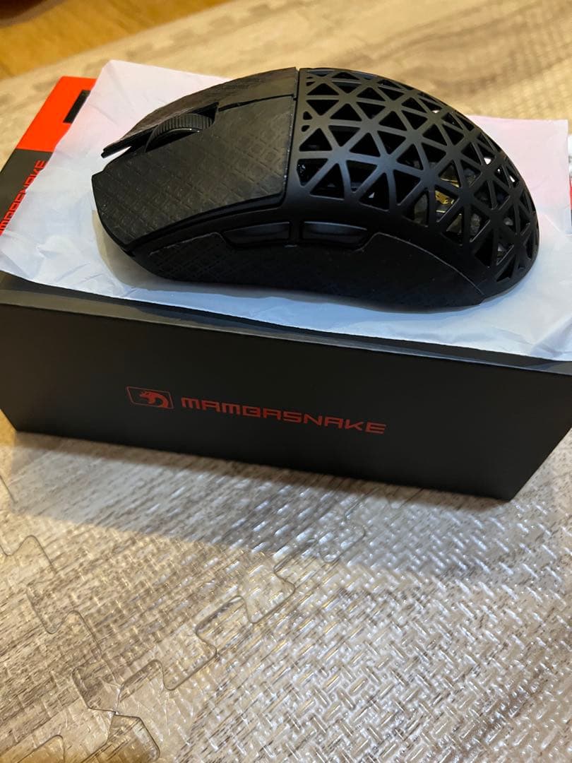 MAMBASNAKE M5Ultra ゲーミングマウス 黒　新品　FPSTPS