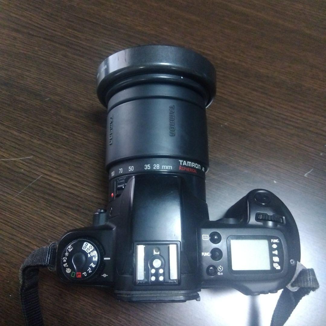 Canon EOS + Tamron 18-200mmレンズ