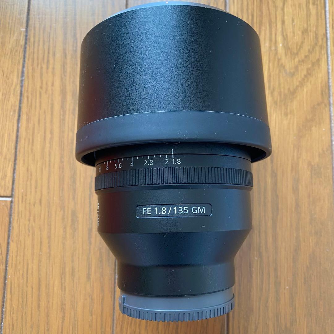 【美品】SONY FE 135mm F1.8 GM