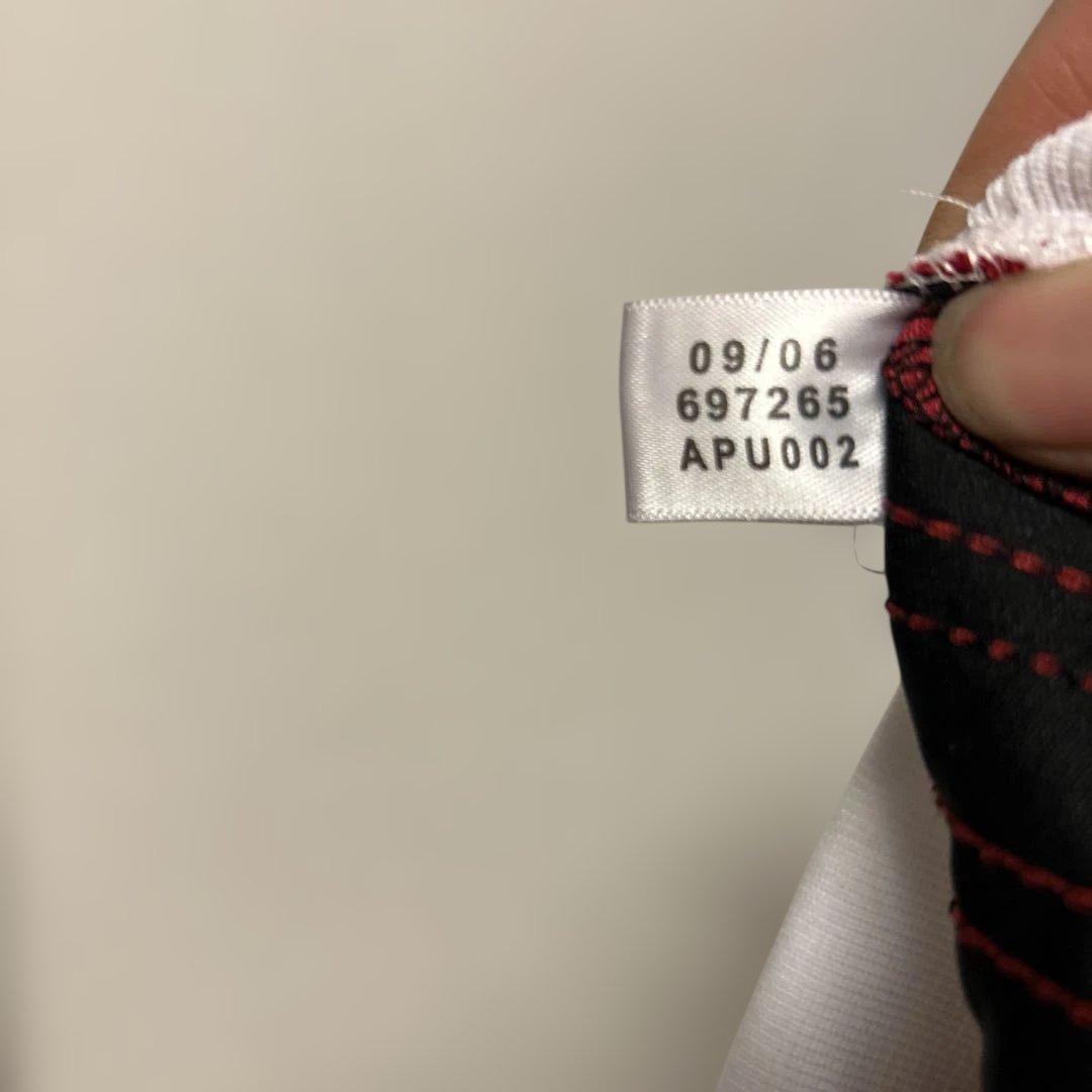 09/10ホームACミラン　ロナウジーニョ　長袖ユニフォーム