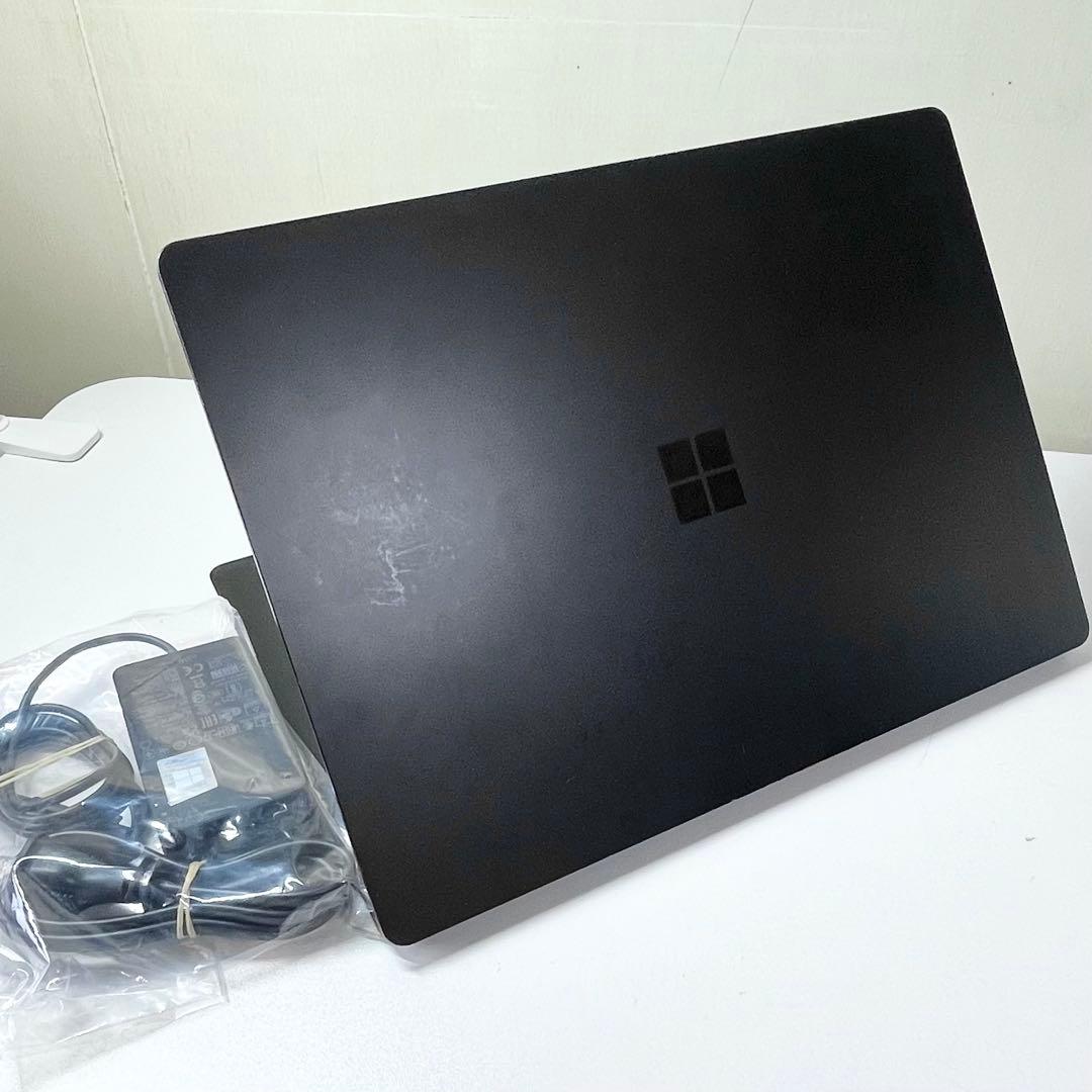 【美品】Surface Laptop4 ブラック 16GB i7 バッテリー良