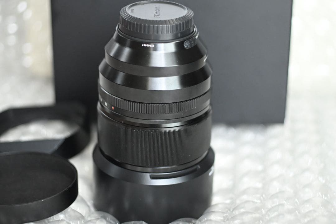 Fujinon XF 50mm F1.0 R WR レンズ