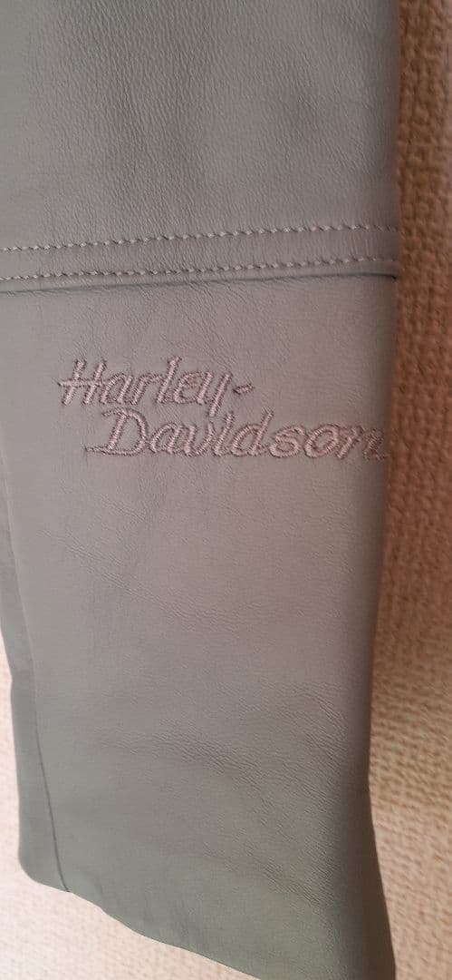 ハーレーダビットソン　ライダースジャケット　レザージャケット