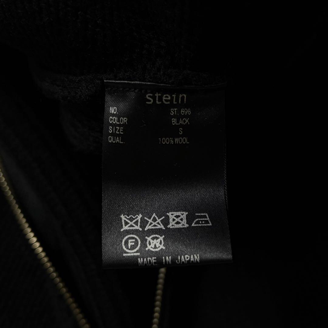 【人気デザイン】シュタイン☆ドライバーズニット オーバーサイズ stein 黒色