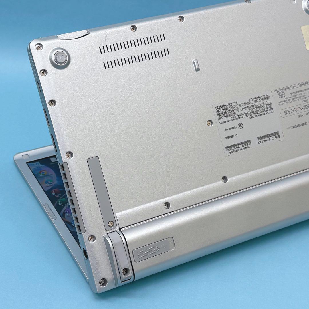 038 準美品 レッツノートCF-SV1 i5 第11世代 8GB office