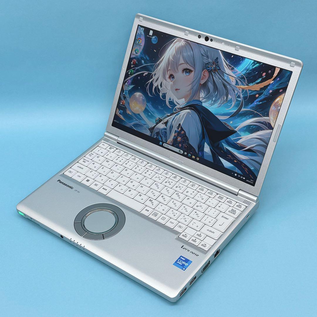 038 準美品 レッツノートCF-SV1 i5 第11世代 8GB office