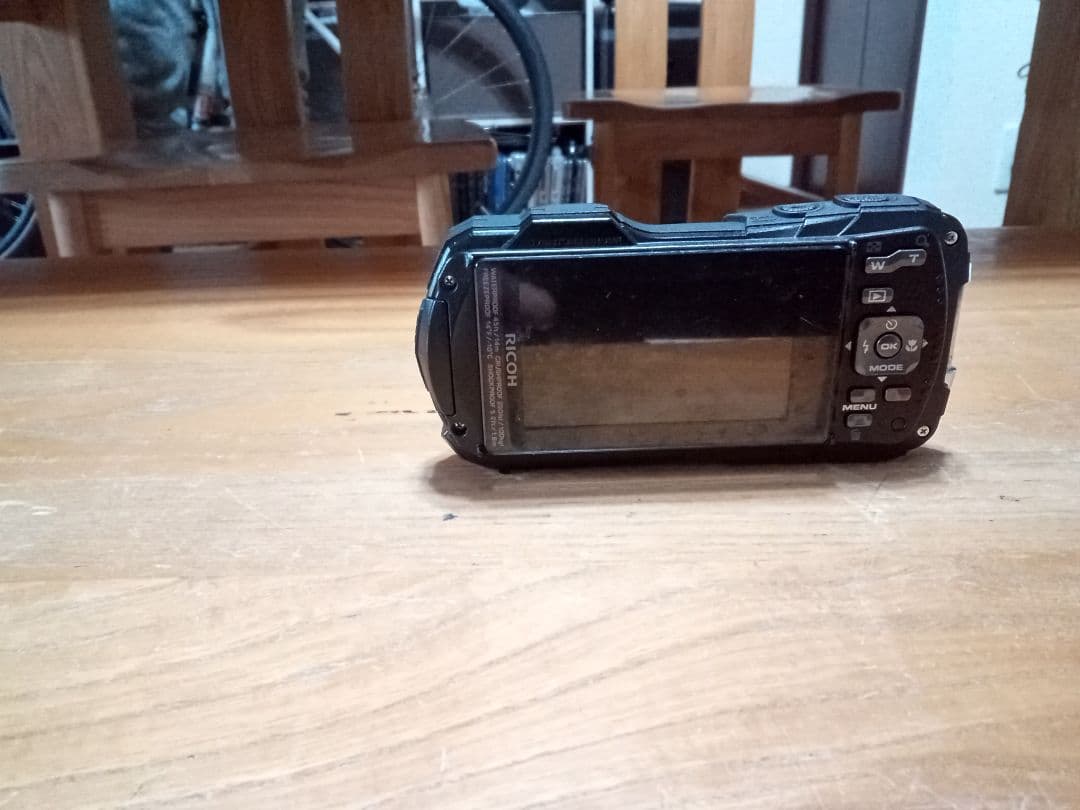 RICOH WG-60 ブラック リコー 本格防水・耐衝撃