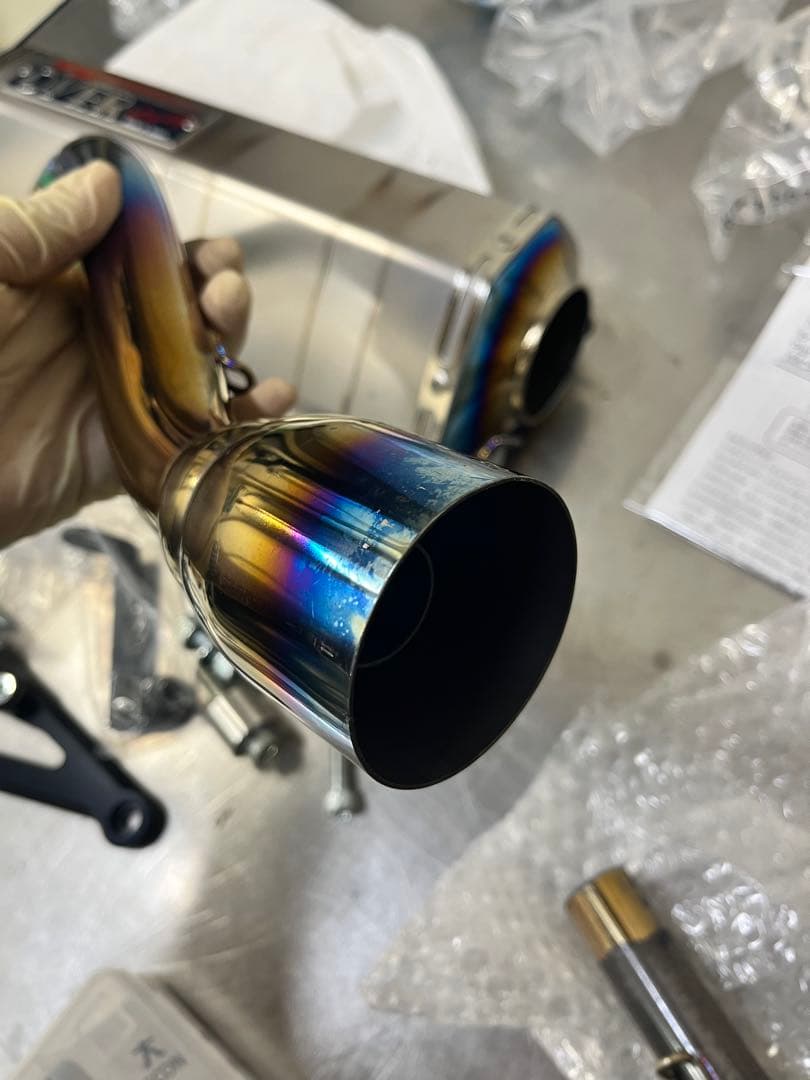 桜花シグナスX4型5型OVER RACING TT-Formula