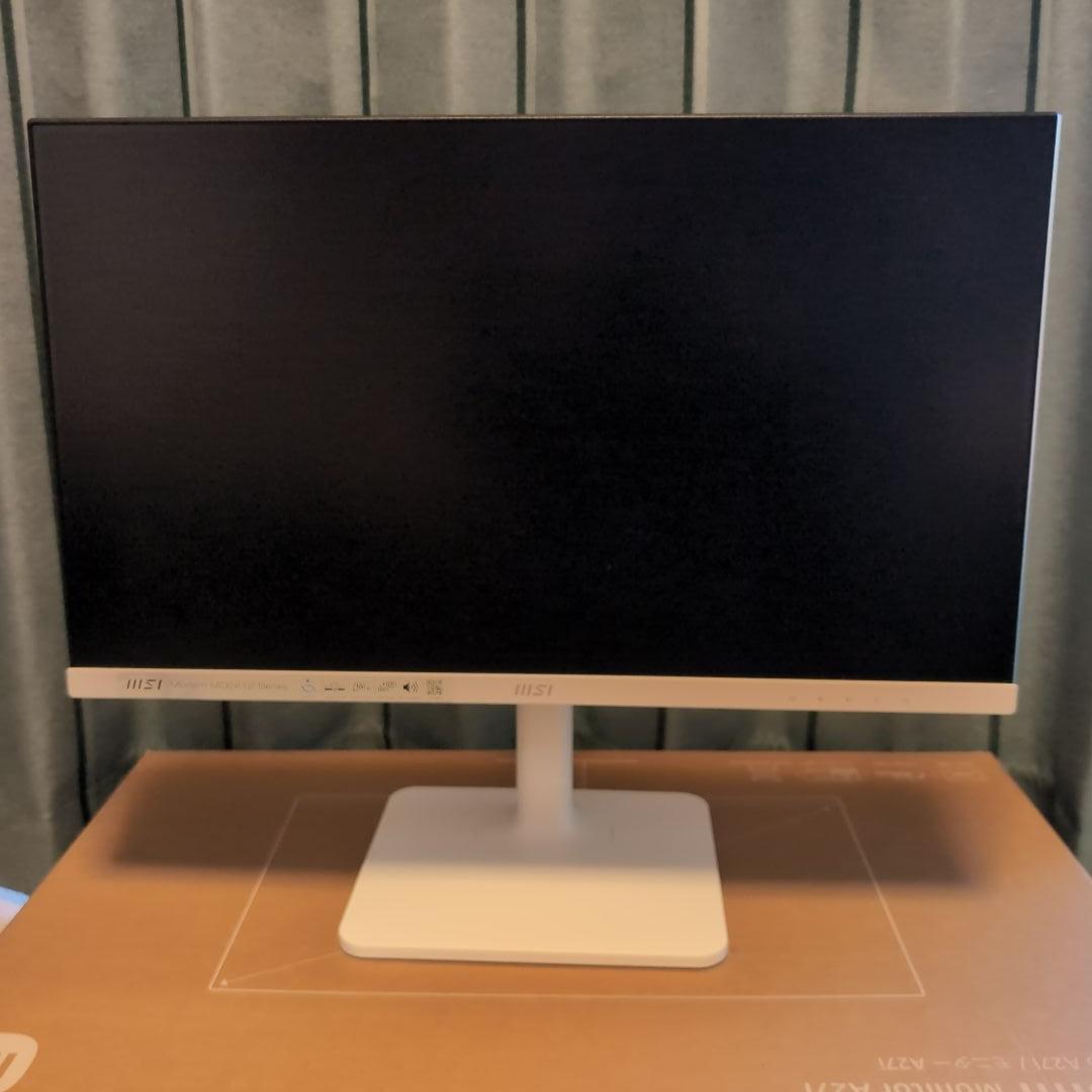 MSI Modern MD2412PW IPSパネル フルHD 23.8インチ