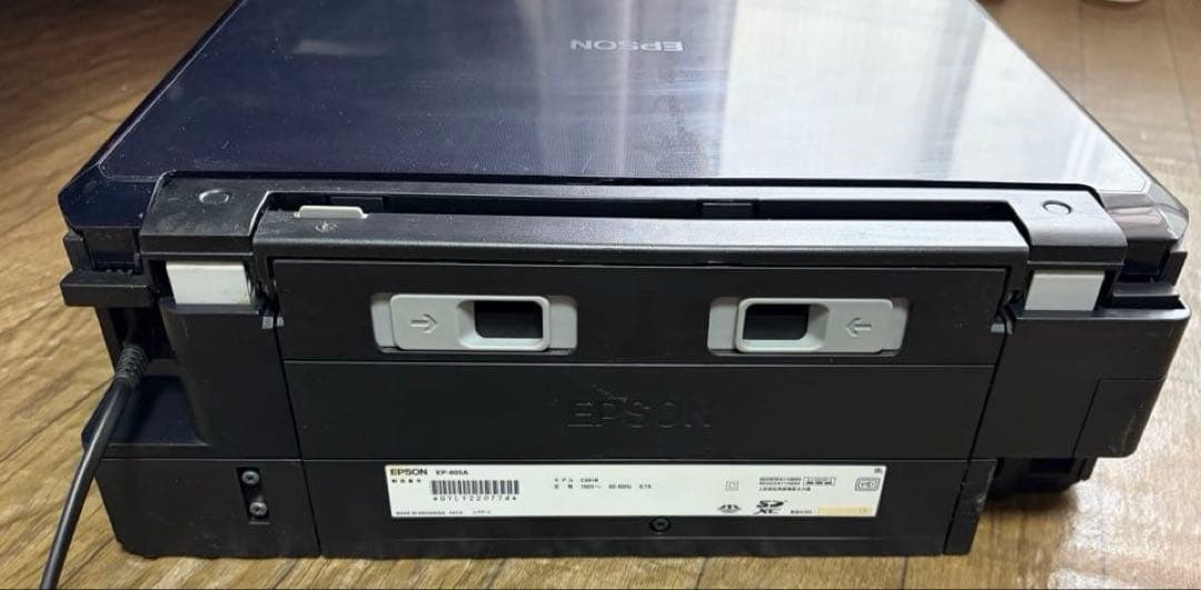 【ジャンク品】EPSON EP-805A Wi-Fi対応 プリンター・複合機