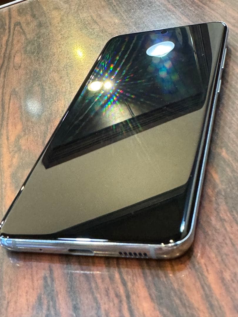 16920 Galaxy S20 5G 128GB au 本体 クリア