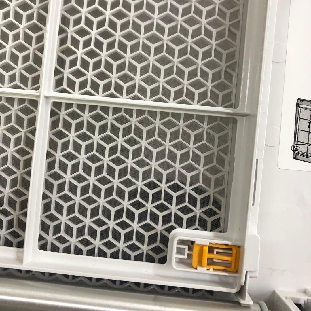 3837-S SHARP 加湿空気清浄機 ホワイト KI-LP100