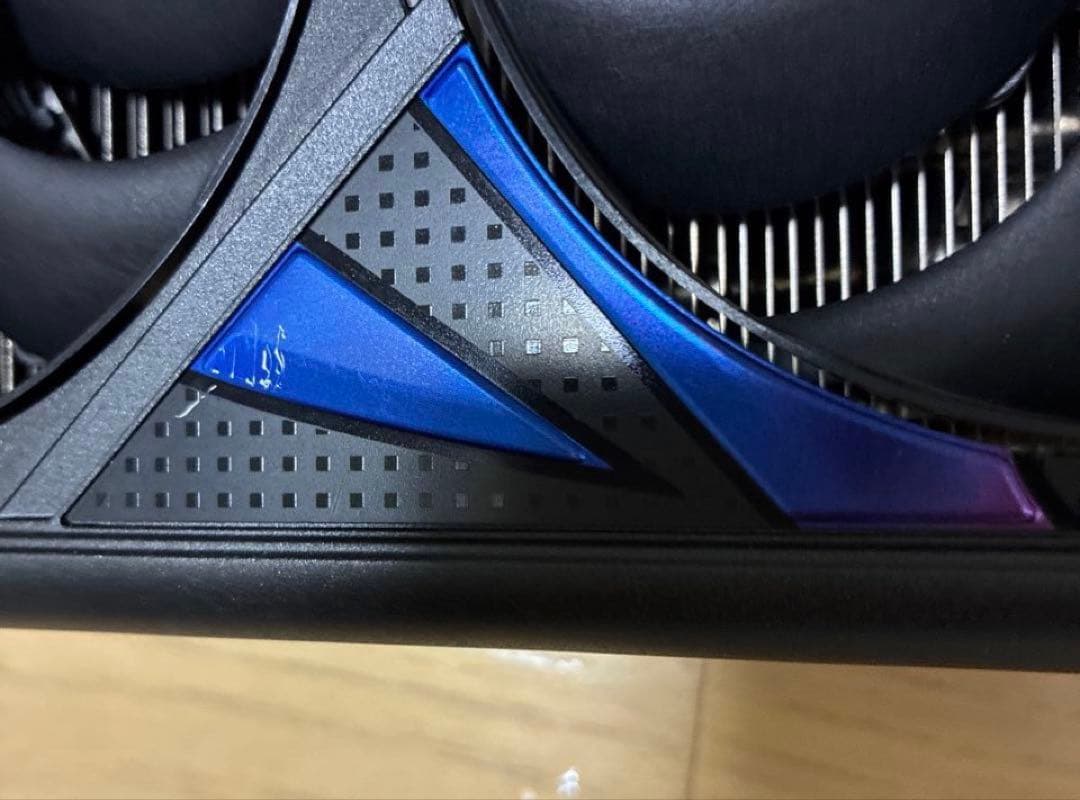 ASUS ROG RTX 4090 ヒートシンク　ファン　バックプレート　LED