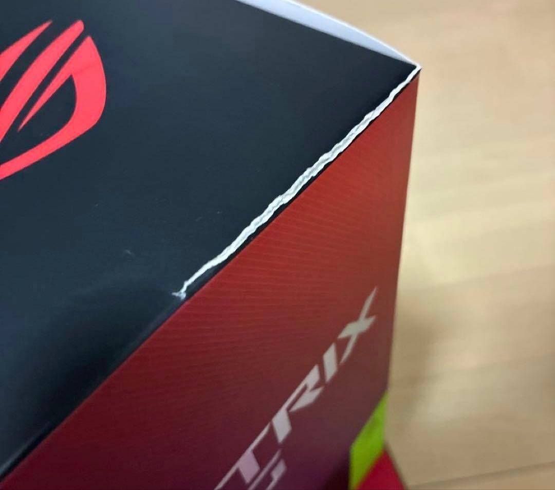 ASUS ROG RTX 4090 ヒートシンク　ファン　バックプレート　LED