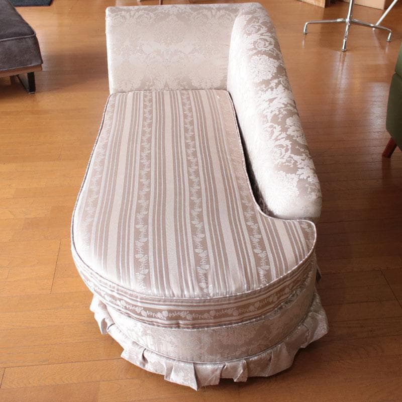 シュシュ カウチソファ ベージュ ファブリック 445-037