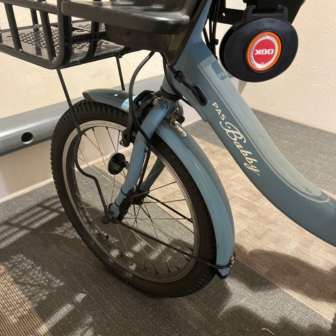 パスバビーアン　電動アシスト自転車 前後チャイルドPA20BXLR
