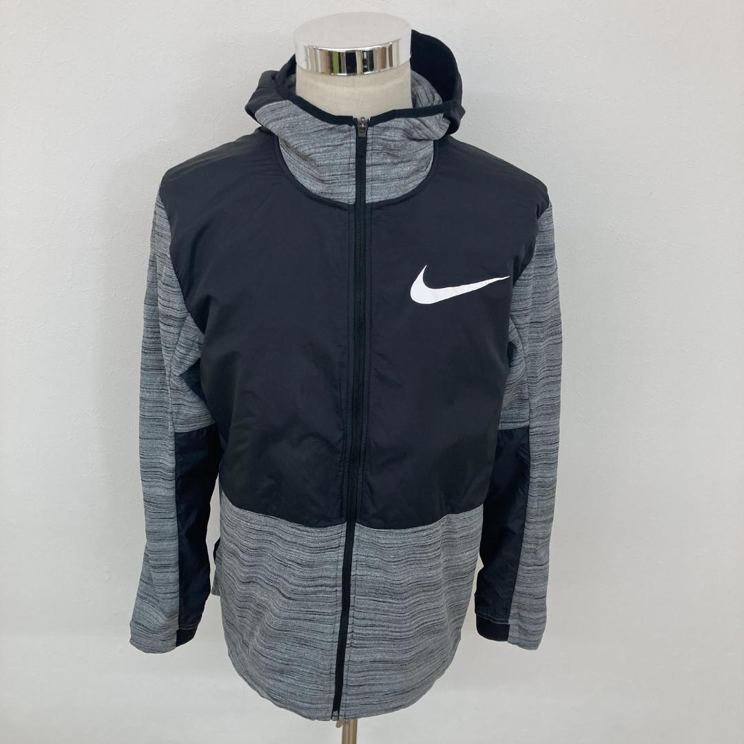 NIKE BASKETBALL ナイキ 長袖 ジャージ L TEY32-58