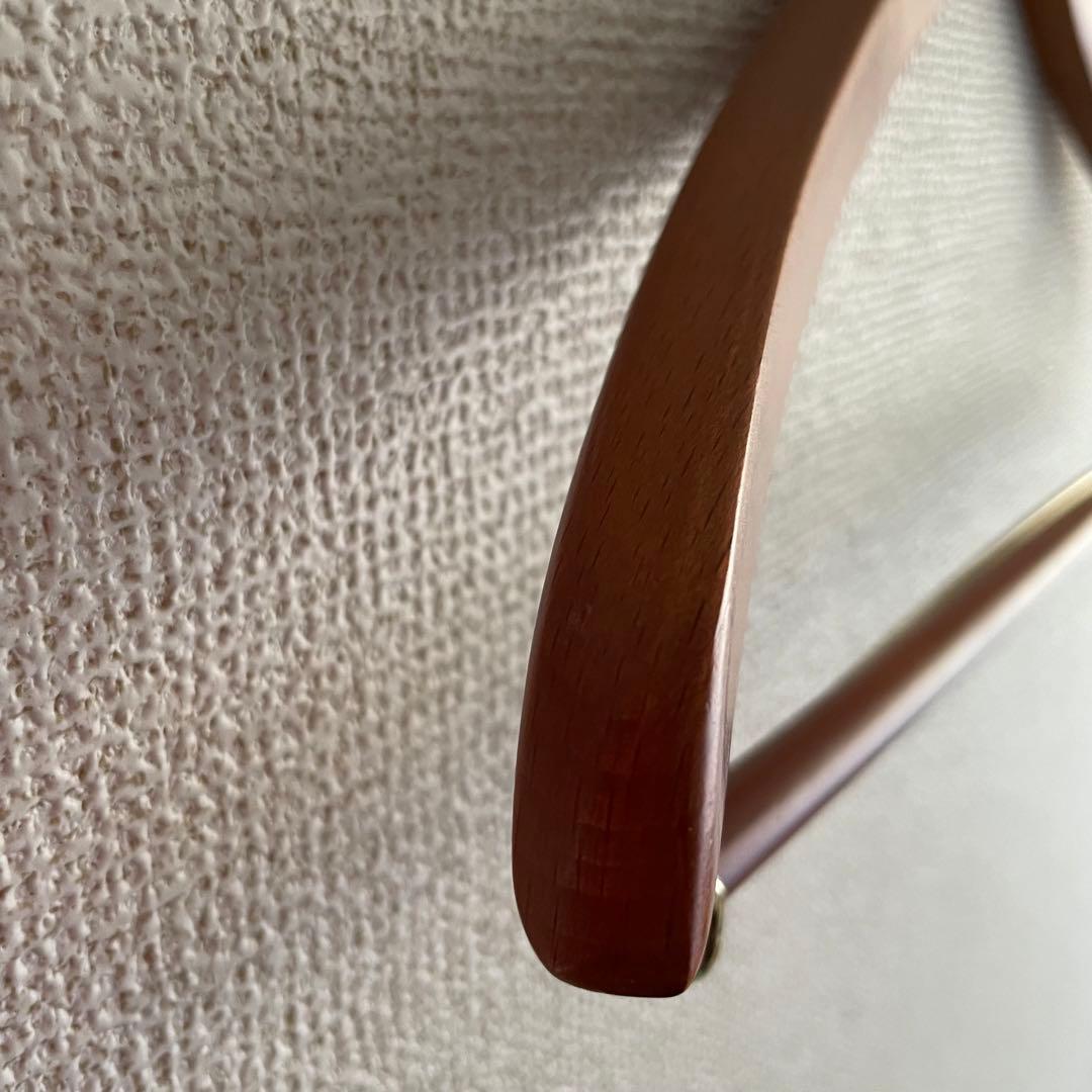 【非売品】ポロ ラルフローレン 　木製ハンガー　4本セット　パンツ　スラックス